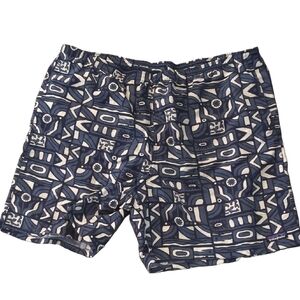 Patagonia Baggies Longs 7" New Visions New Navy Size XXL